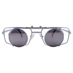 Vintage Rare Alain Mikli 5667 Wim Wenders Collector Item France Sunglasses 1990