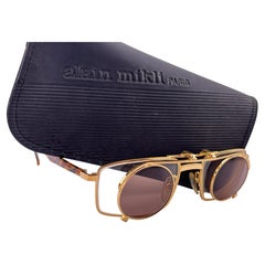 Vintage Raro Alain Mikli 5668 Wim Wenders Artículo de coleccionista Francia Gafas de sol 1990 Vintage Raro Alain Mikli 5668 Wim Wenders Artículo de coleccionista Francia Gafas de sol 1990