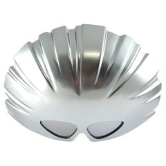 Seltene Vintage-Sonnenbrille mit grauer Maske von Alain Mikli, Theatralical Space, 1988