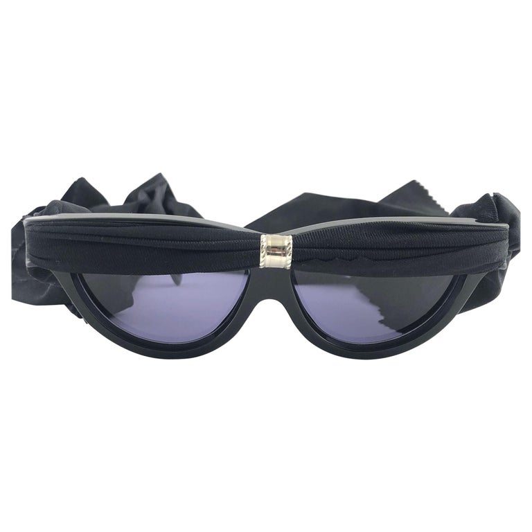 CLAUDE MONTANA /MIKLI Sunglasses Claude Montana 88 562 Rectangular Certified Vintage  main image 2