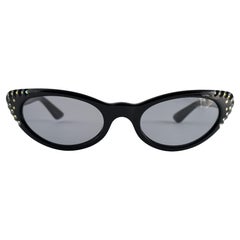 Vintage Raras American Optical " Temptress " Cat Eye Gafas de sol de mediados de siglo 1960'S