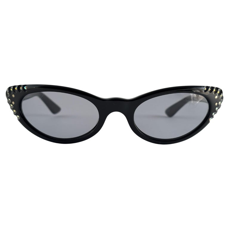 RARE Vintage American Optical Cat Eye Sunglasses VINTAGE AMERICAN OPTICAL CAT EYE MIDCENTURY SUNGLASSES 60 main image 2