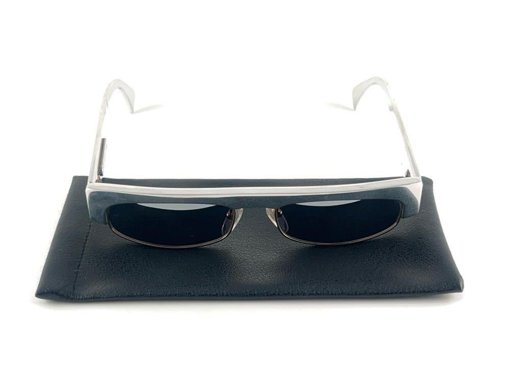 Vintage Rare Atelier Mikli  Sleek France Sunglasses 1990'S For Sale 12