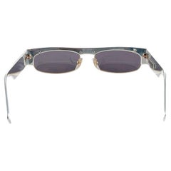 Vintage Rare Atelier Mikli Lunettes de soleil Sleek France 1990'S