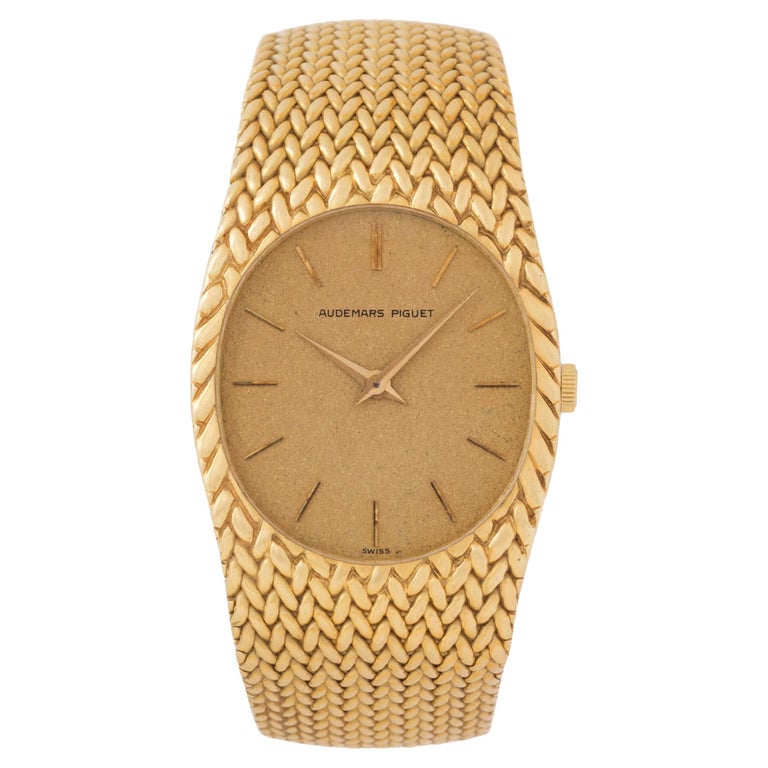 Audemars Piguet Cobra with Aventurine Dial, 1980