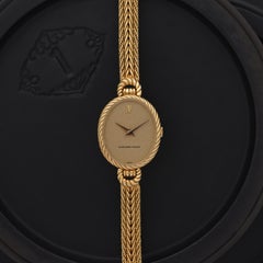 Vintage Rare Audemars Piguet Dress 18 Karat Yellow Gold Watch