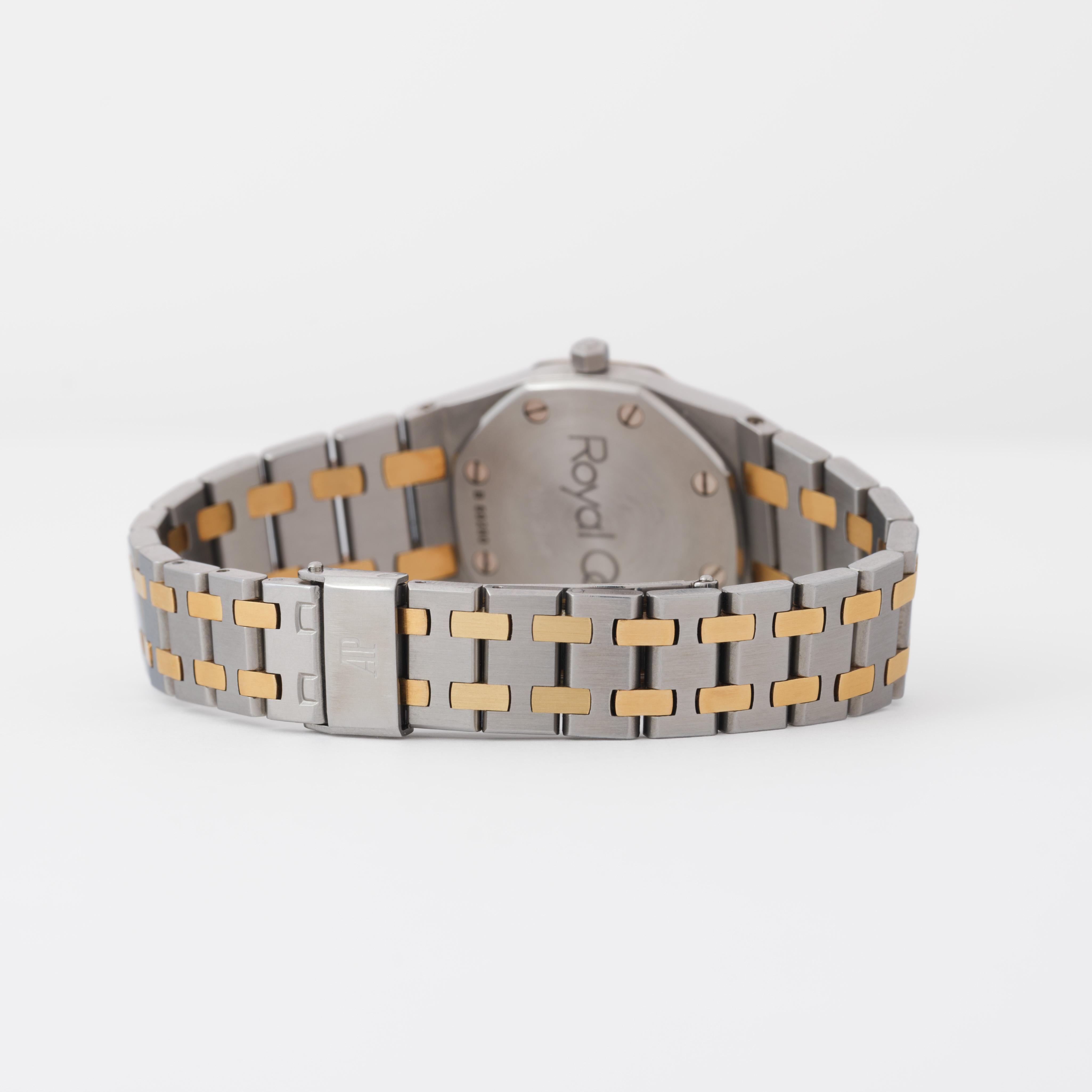 Vintage Rare Audemars Piguet x Tiffany & Co. Royal Oak Model 6007SA 1