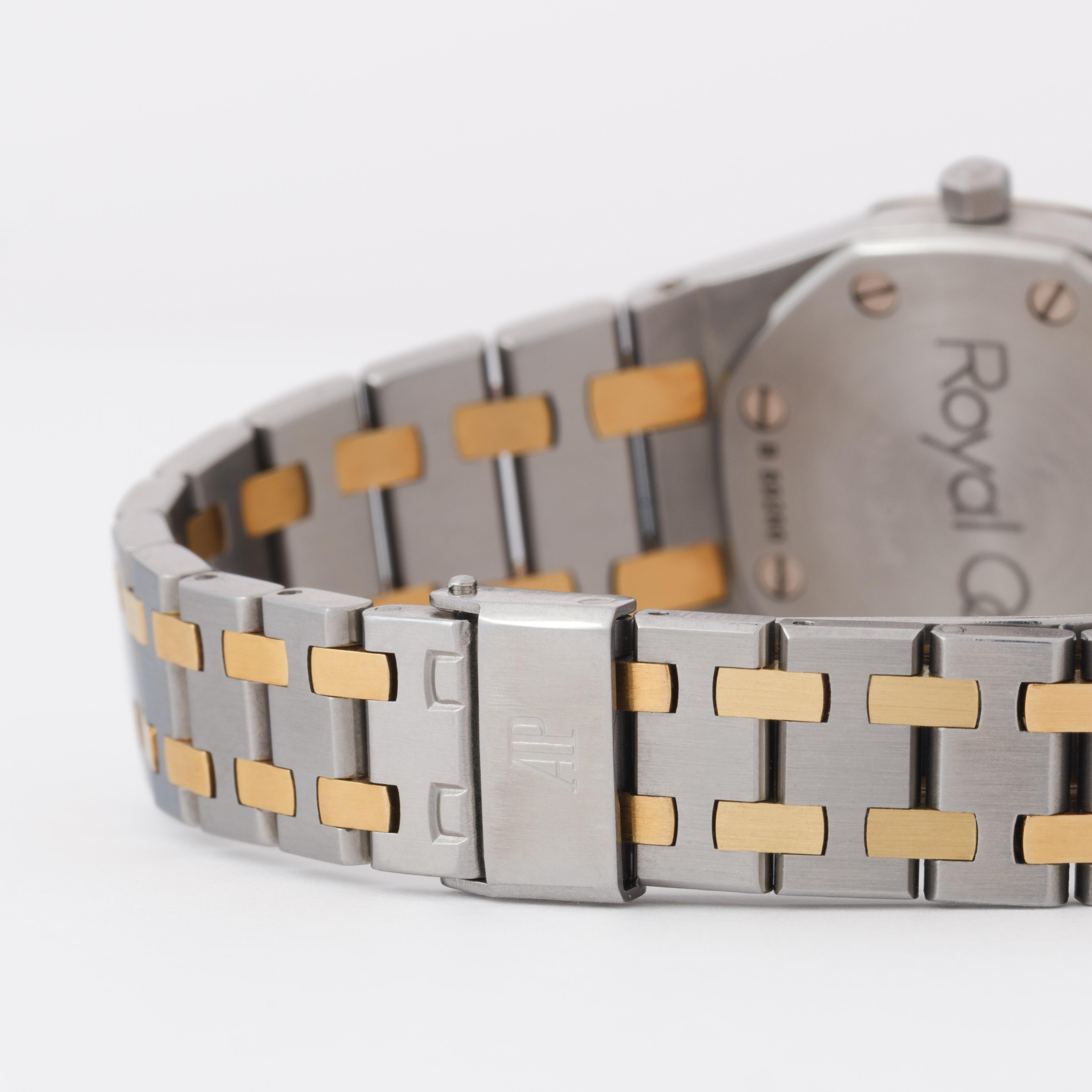 Vintage Rare Audemars Piguet x Tiffany & Co. Royal Oak Model 6007SA 2