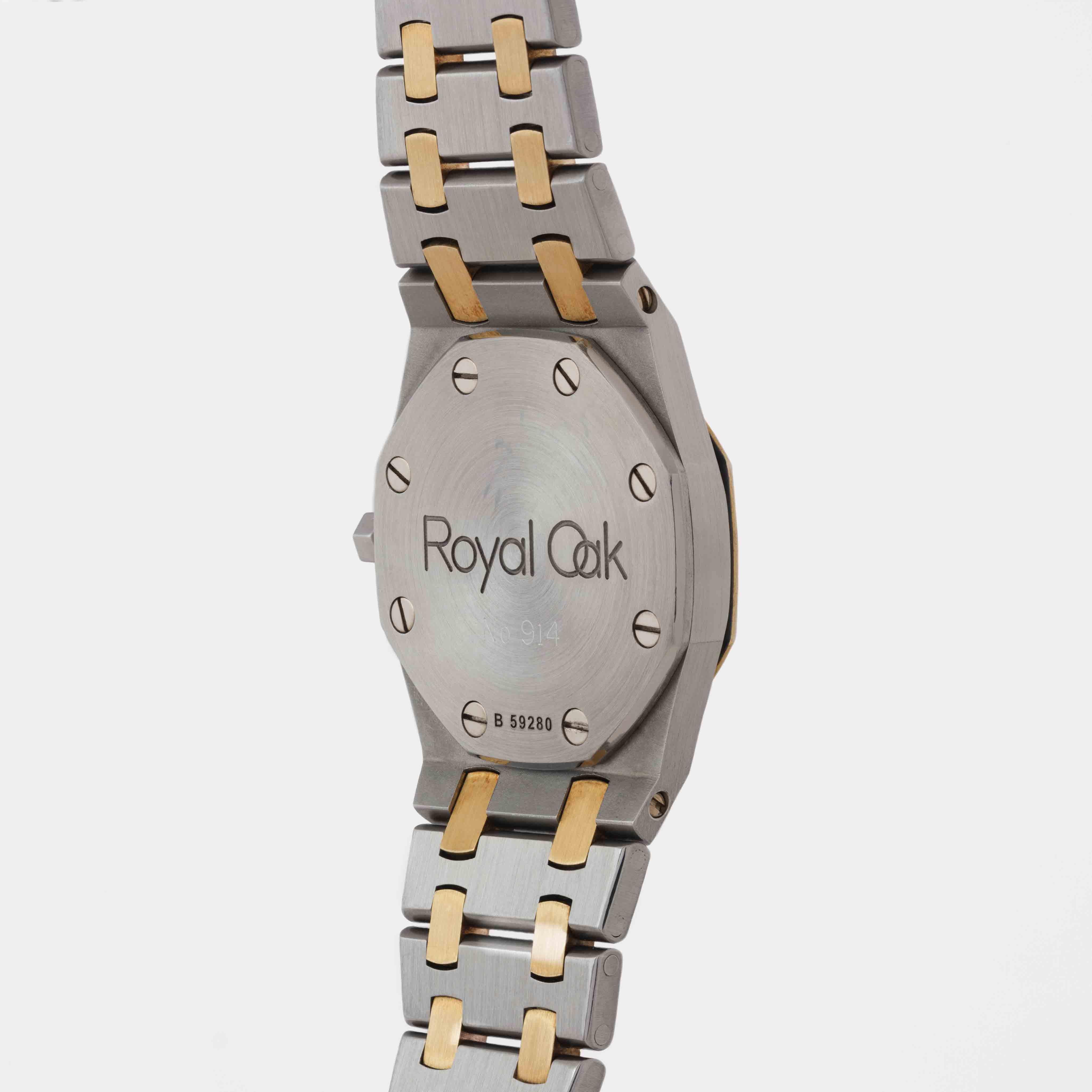 Vintage Rare Audemars Piguet x Tiffany & Co. Royal Oak Model 6007SA 3