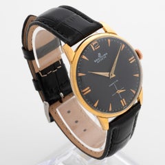 Vintage & Rare, Breitling Cadette, Circa 1950, with New Leather Strap