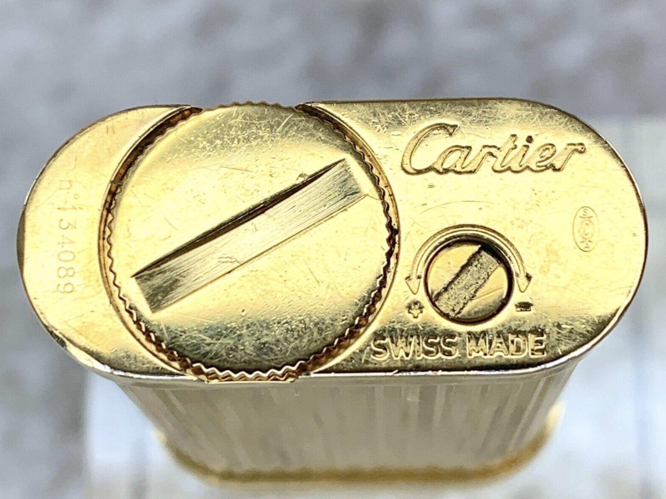 cartier gold lighter price