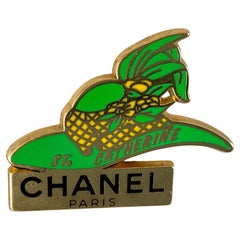 Raro broche vintage Chanel de Santa Catalina