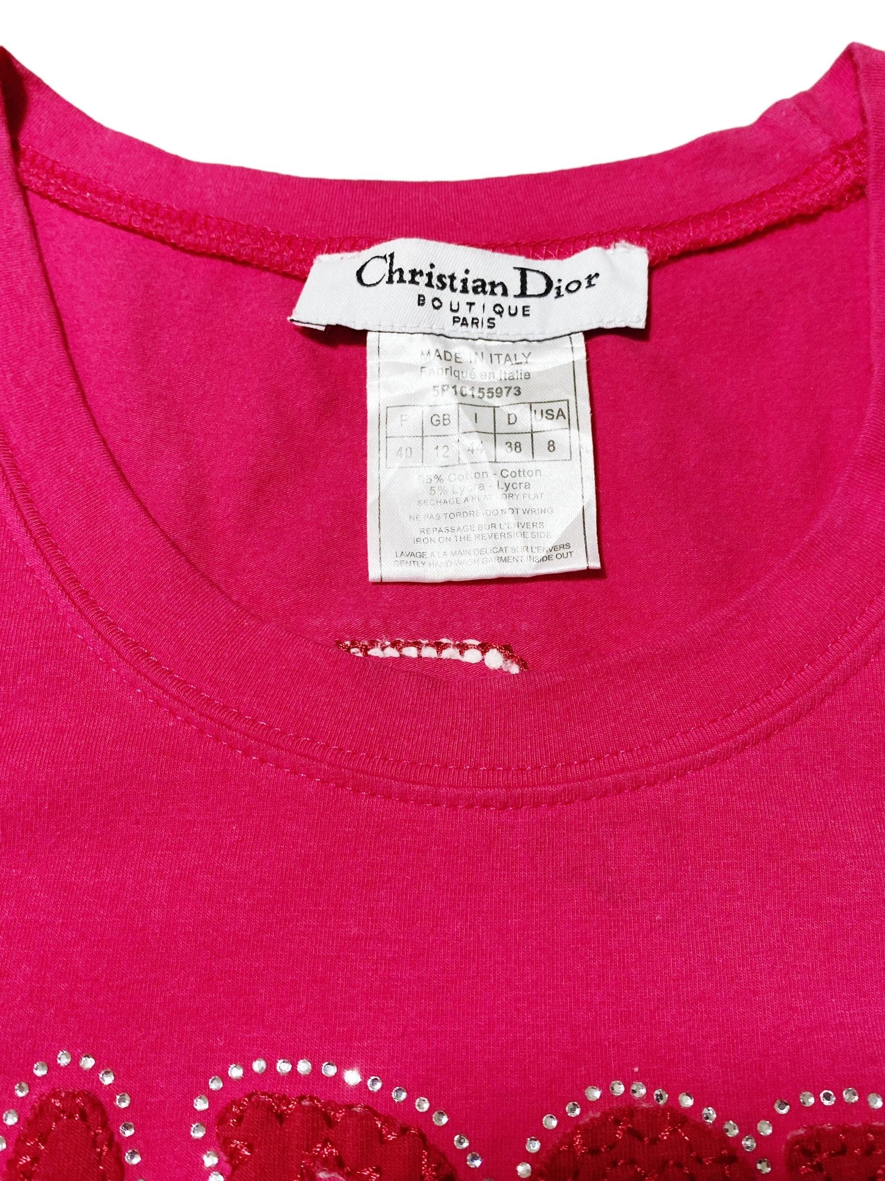 Vintage Rare CHRISTIAN DIOR by John Galliano Tank top 4