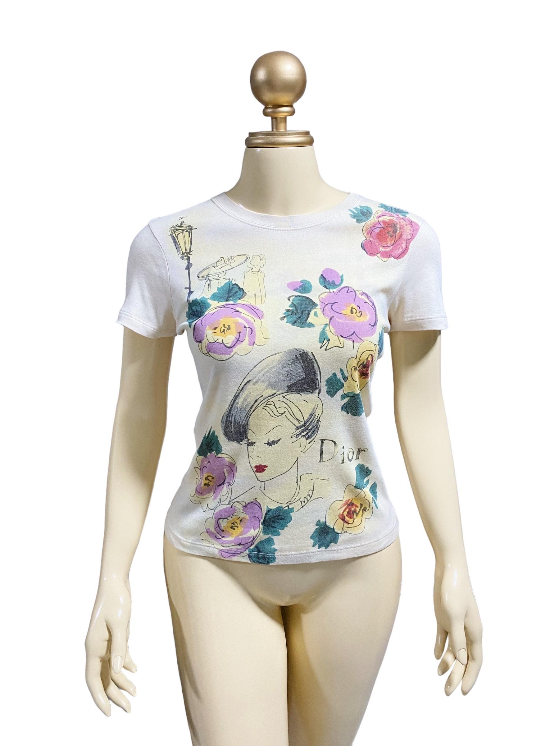 Vintage Rare - CHRISTIAN DIOR & John Galliano from 2005 dior collection tank top.

Créateur : Christian Dior
Dimensions (pouces) à plat
Longueur : 23