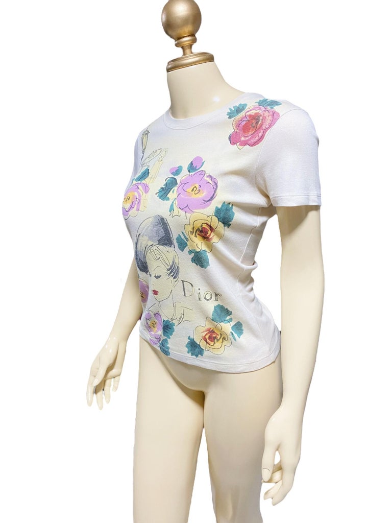 Vintage Rare - CHRISTIAN DIOR and John Galliano 2005 floral