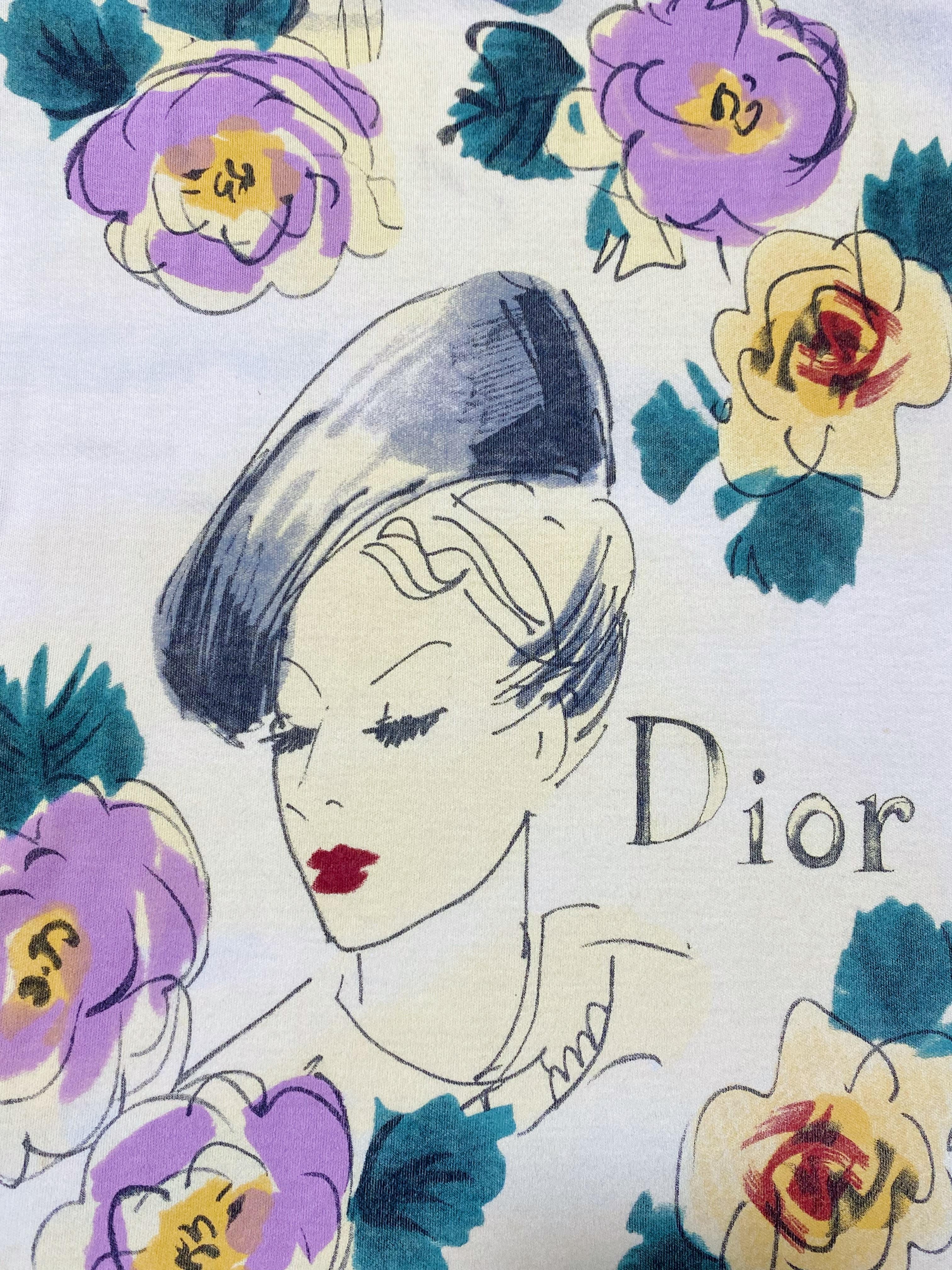 Haut vintage rare CHRISTIAN DIOR & John Galliano 2005 en vente 1