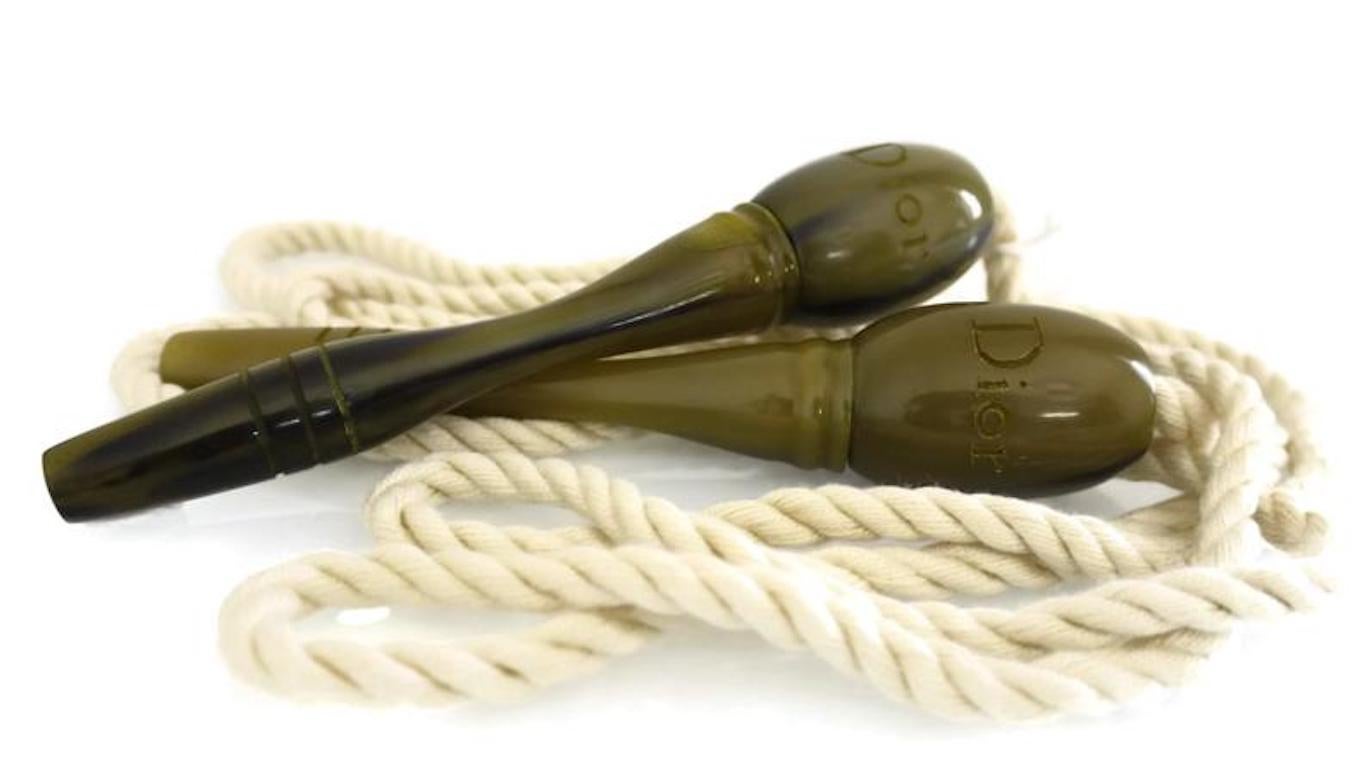 dior rope belt
