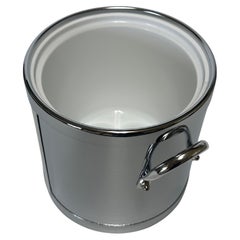 Cubitera Minimalista Cromada Vintage Rara, Sin Usar en Caja Original de Kraftware