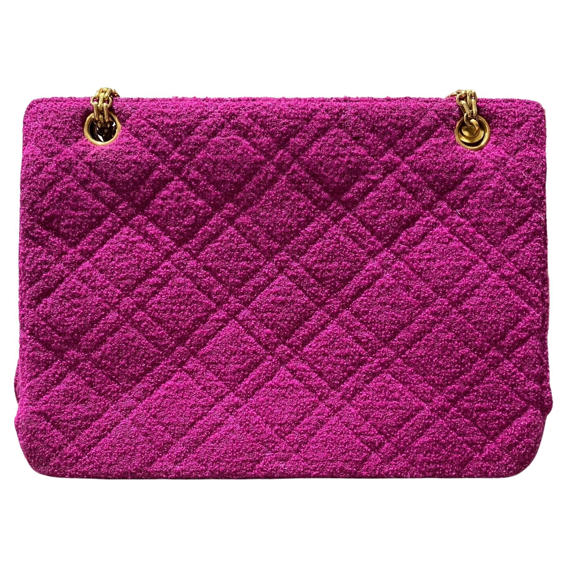 Iconic and extremely hard-to-find Vintage - Circa 1995 Chanel Vintage Mademoiselle Shopping Tote.

What really sets this bag apart is its rarity. As a vintage item from over 20 years ago, there are a limited number of these bags still in