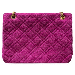 Vintage Rare Circa 1995 CHANEL Emily in Paris -  Mademoiselle Shopping Tote bag