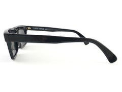 Vintage Rare Claude Montana 555101 Smoking Black & Rhinestones Sunglasses 1989