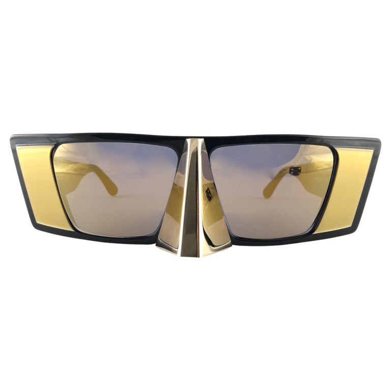 Vintage Rare Collector Alain Mikli AM 88 Nose Guard  display picture 1