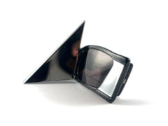 Vintage Rare Collector Alain Mikli AM 89  Nose Guard Avantgarde Sunglasses 1988