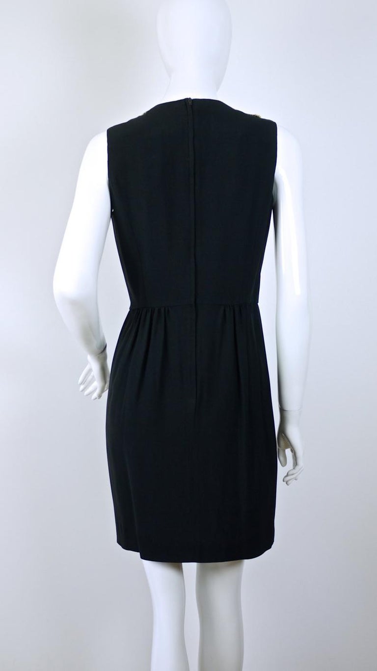 Vintage RARE COUTURE VIP Black Dress For Sale at 1stDibs | black ...