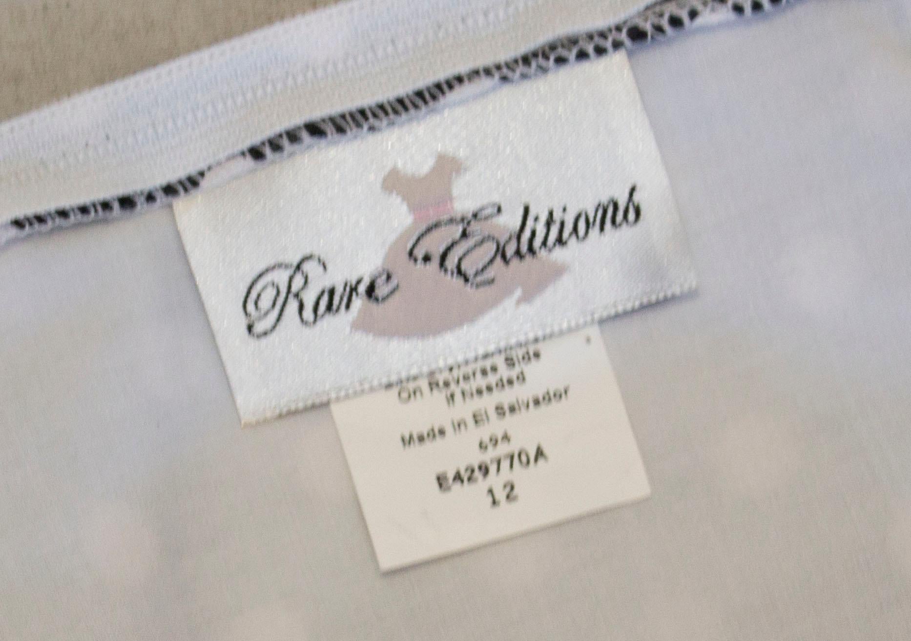 Vintage Rare Editions Cotton Sundress For Sale 4