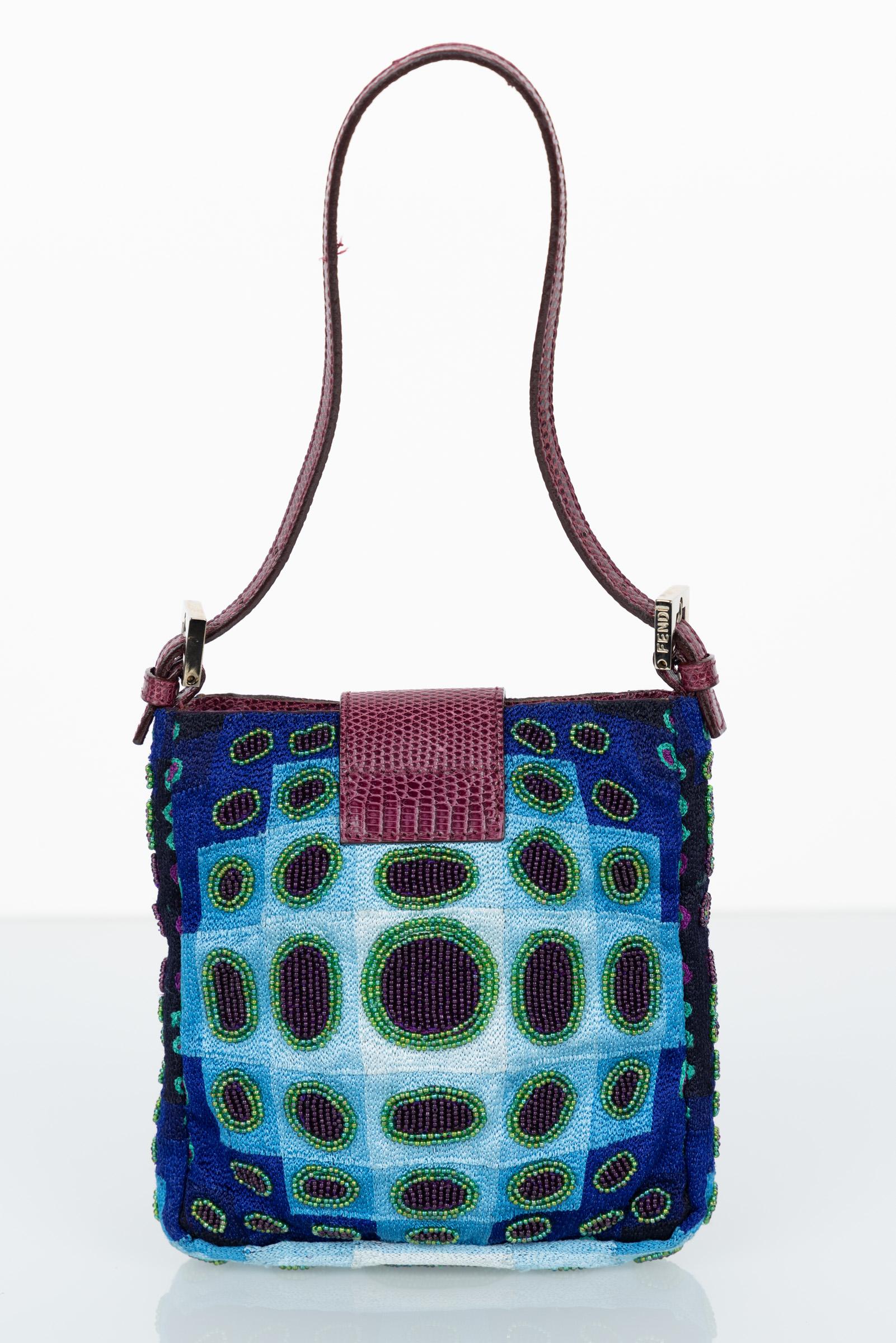 Fendi beaded purse 2025