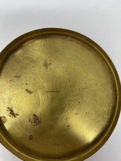 Seltene französische Art Deco Trinket Box