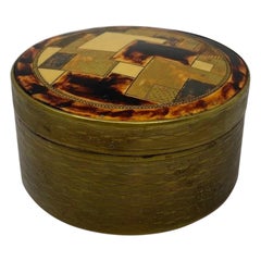 Seltene französische Art Deco Trinket Box