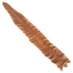 Vintage Rare Full Body Long 14 Foot Rock Python Snakeskin Shed Taxidermy