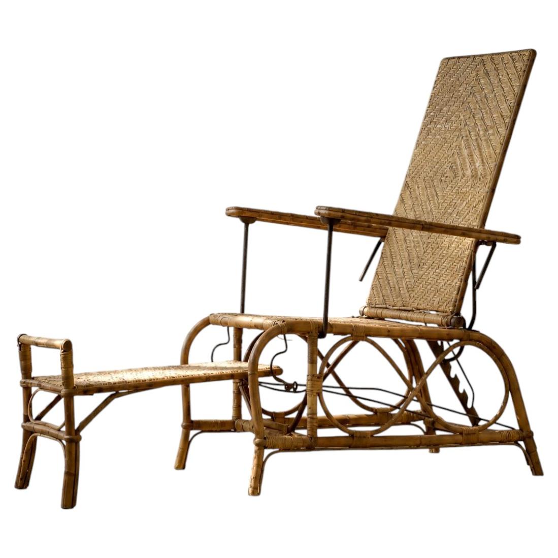How do I renew a rattan chair?