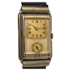 Antique Rare Hand-Winding Tavannes Wristwatch