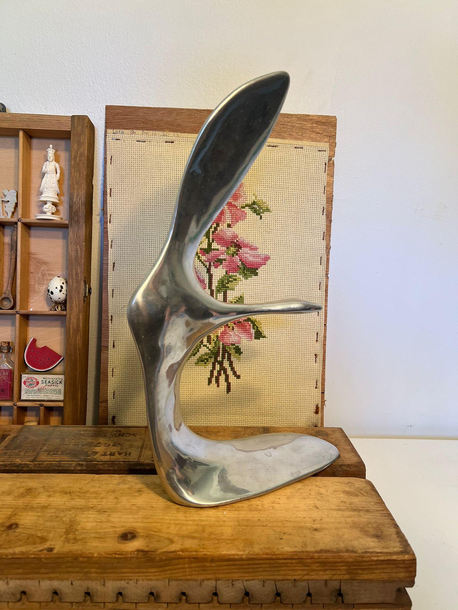 Prodotto in Canada. Firmato e numerato. Stile moderno di metà secolo con una bella patina. Forse anni '70. Vintage Condit come da foto. L'inserzione si riferisce solo all'articolo descritto. Acquisto solo online. Box H5

Dimensioni. 8