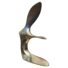 Vintage Rare Hoselton Aluminum Goose #434
