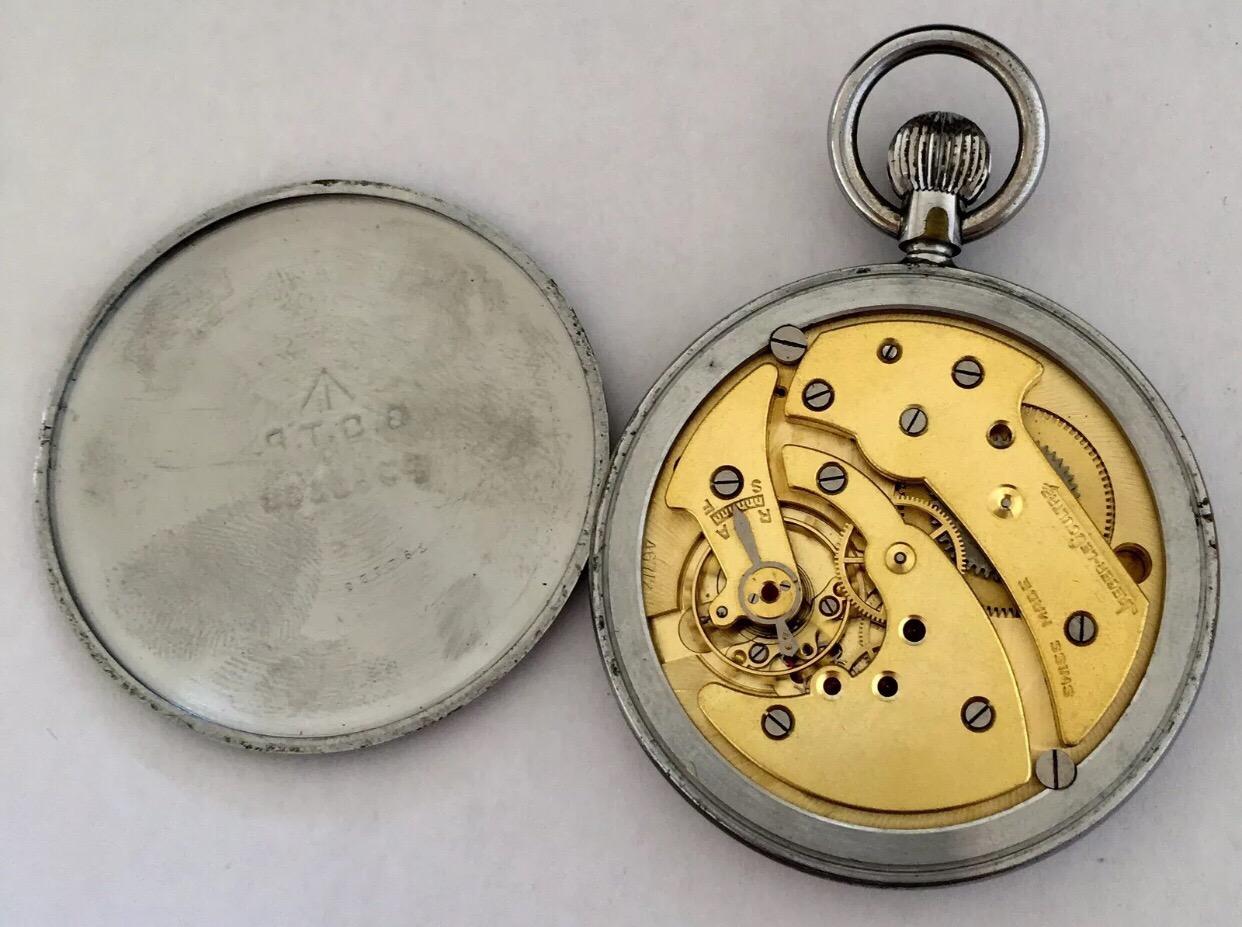 jaeger lecoultre military pocket watch
