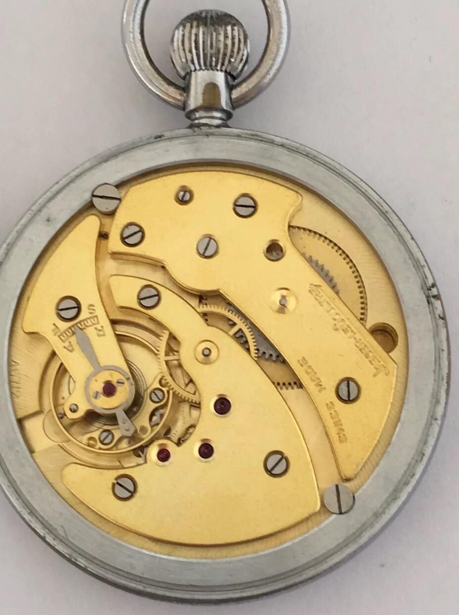 vintage military pocket watch