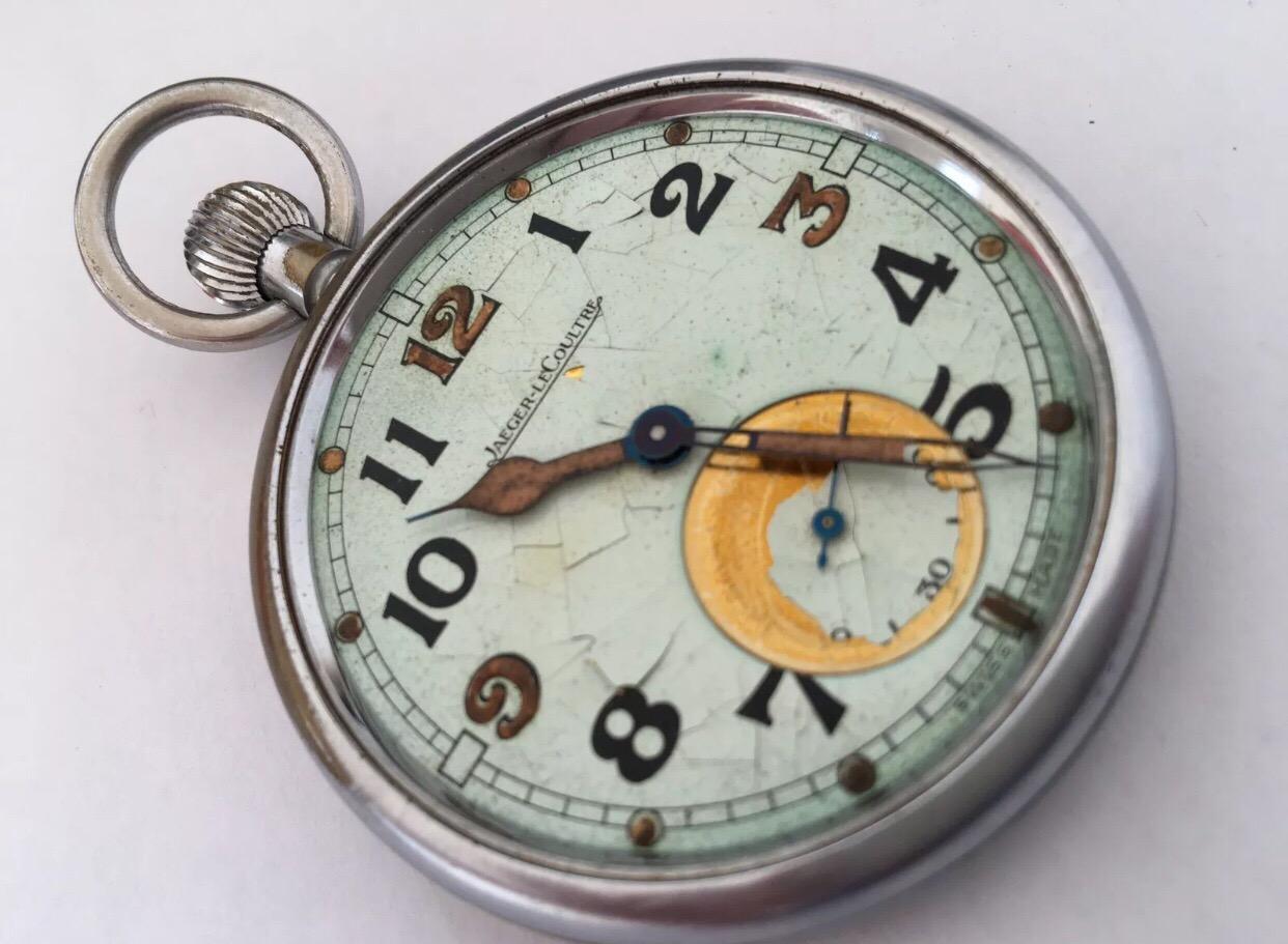 jaeger lecoultre military watch