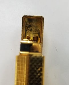"Rare" Kardan Maruman Deluxe 22 Karat Gold-Plated Cigarette Lighter, Never Used
