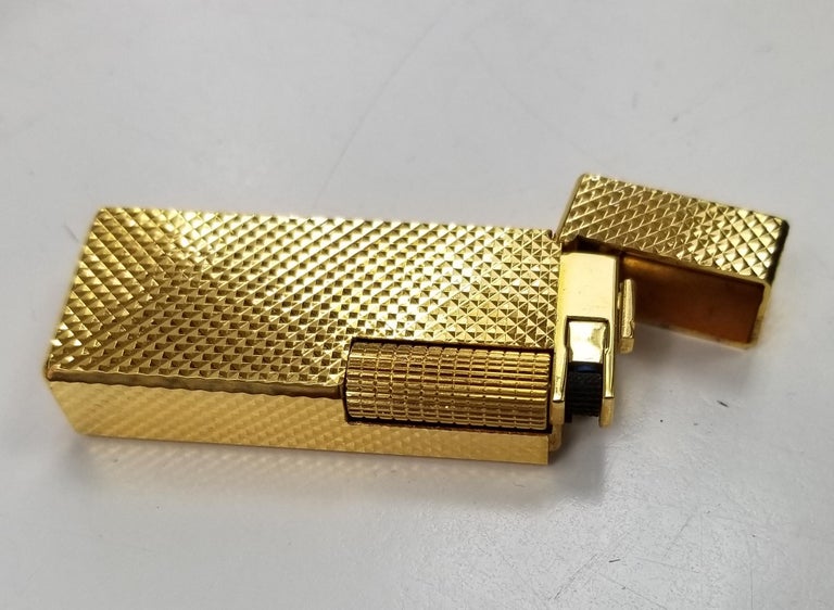 Other & unclassified - Lighter Plus léger Accendino Maruman GL 87 gold  plated used