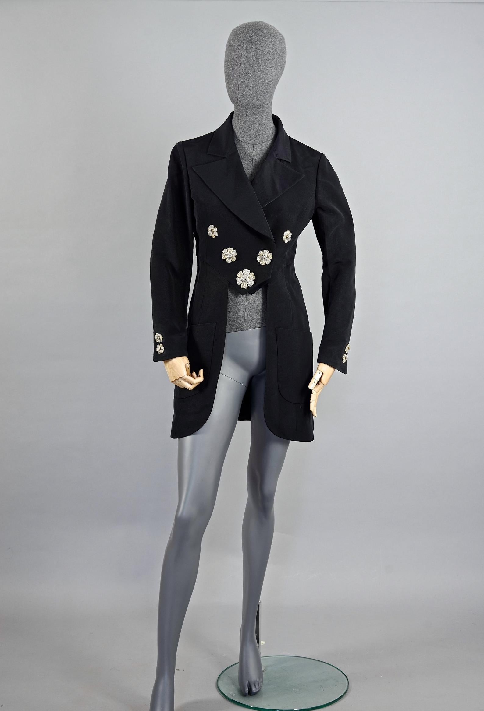 tailcoat blazer