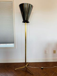 Vintage Rare Mid Century Hollywood Regency Torchiere Floor Lamp