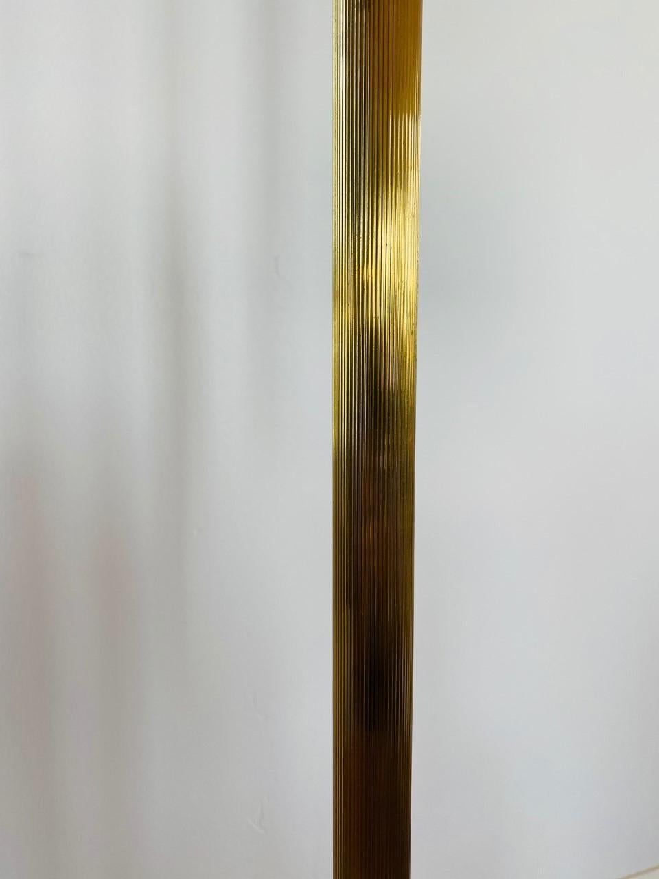 Vintage Hollywood Regency Stehleuchte, Deckenfluter, selten, Mid-century (Moderne der Mitte des Jahrhunderts) im Angebot
