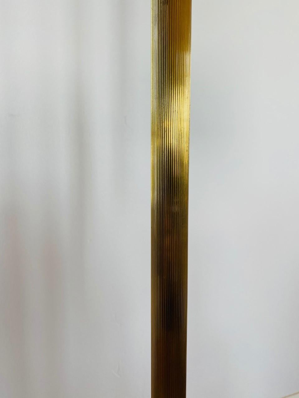 Mid-Century Modern Rare lampadaire torchère vintage Hollywood Regency mi-siècle en vente