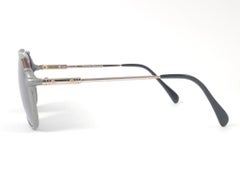 Vintage Rare Neostyle 634 übergroße Gläser Space Grey 1970 Sonnenbrille