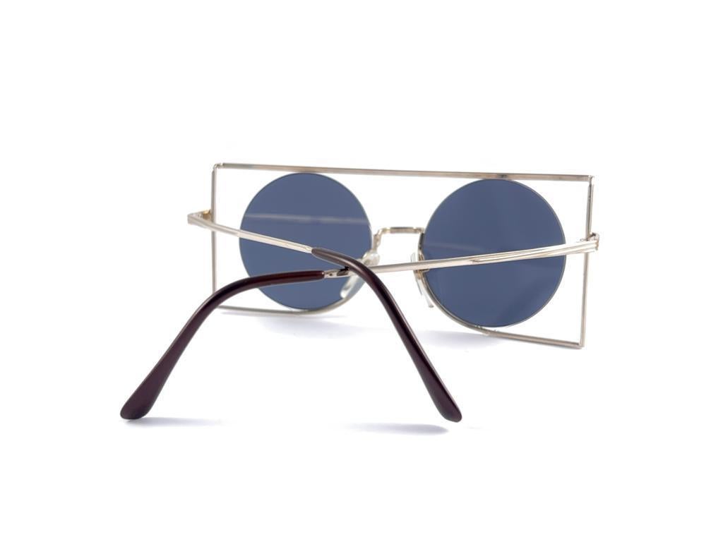 Amazing pair of Sunglasses with inner frame circa 1970's by Neostyle. 

Please noticed this item its nearly 50 years old and has been on a private collection, therefore the frame show sign of wear according to age and minimum wear. 
Made in