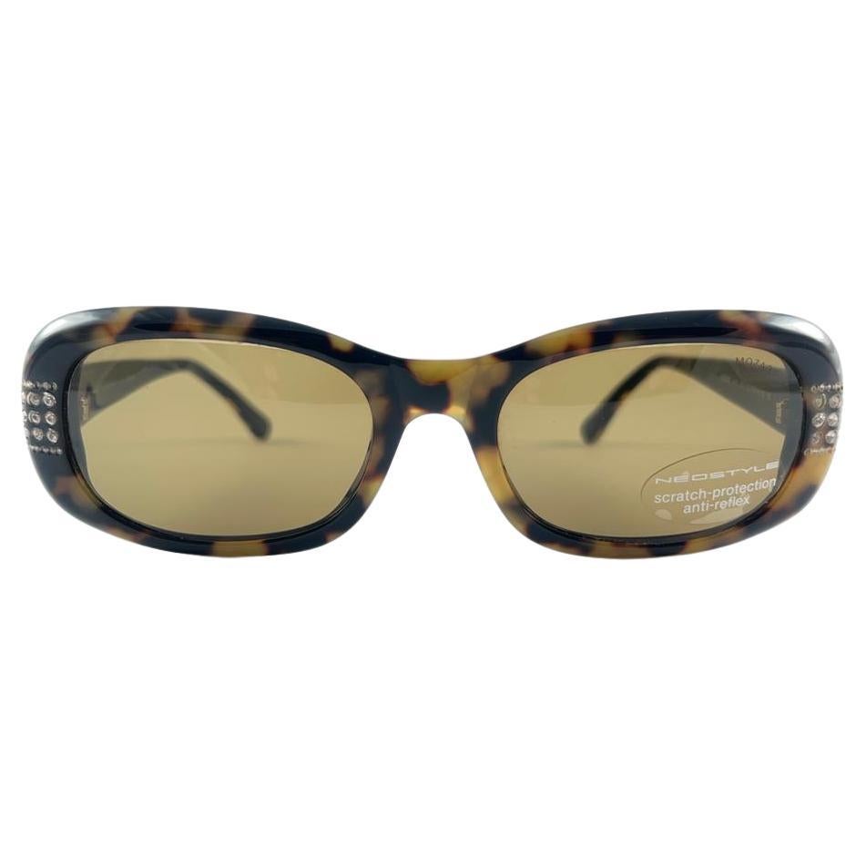 Vintage Rare NEOSTYLE Mozart Tortoise Oversized 1970 Sunglasses