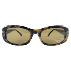 Seltene NEO Style Mozart Schildpatt-Sonnenbrille in Übergröße 1970